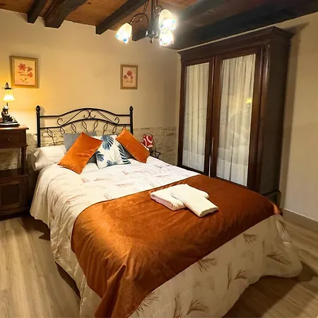 Casa Hortensias 1 Pendueles At-1557-as بيت للعطل