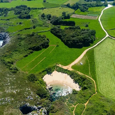 Casa Hortensias 1 Pendueles At-1557-as بيت للعطل