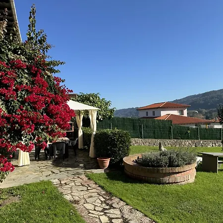 Casa Hortensias 1 Pendueles At-1557-as Llanes